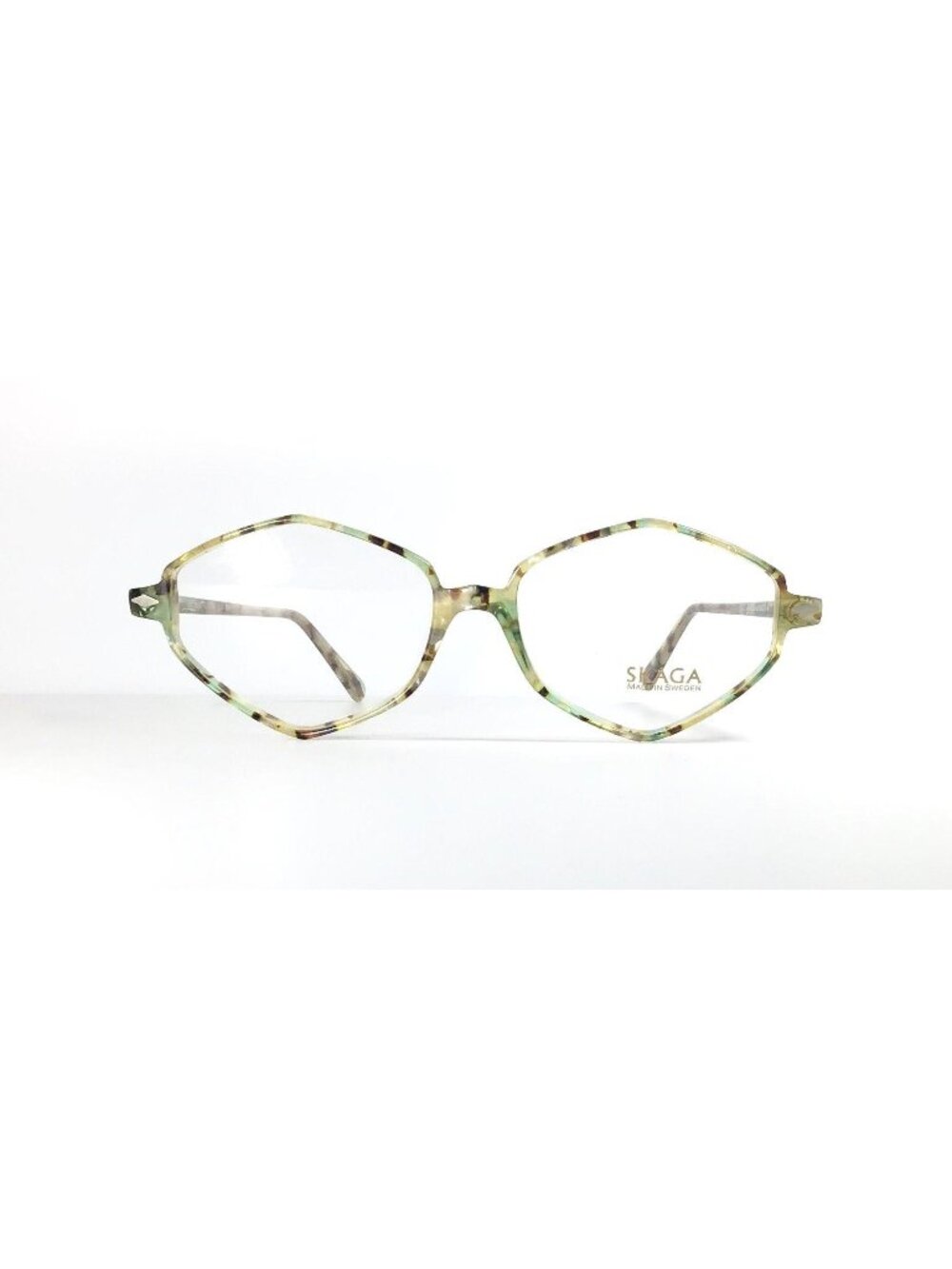 Vintage Skaga Sweden 660 Duo 234 Eyeglass Frames 52-14-135